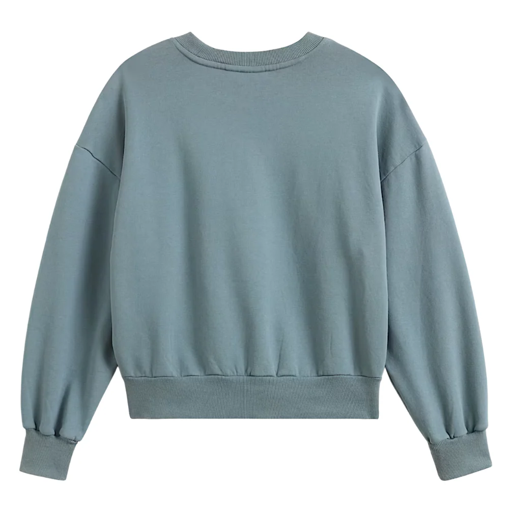 Womens Retro Crewneck Stormy Weather - Image 2