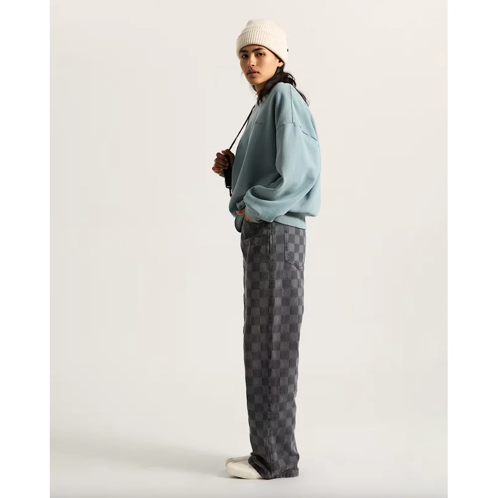 Womens Retro Crewneck Stormy Weather - Image 5