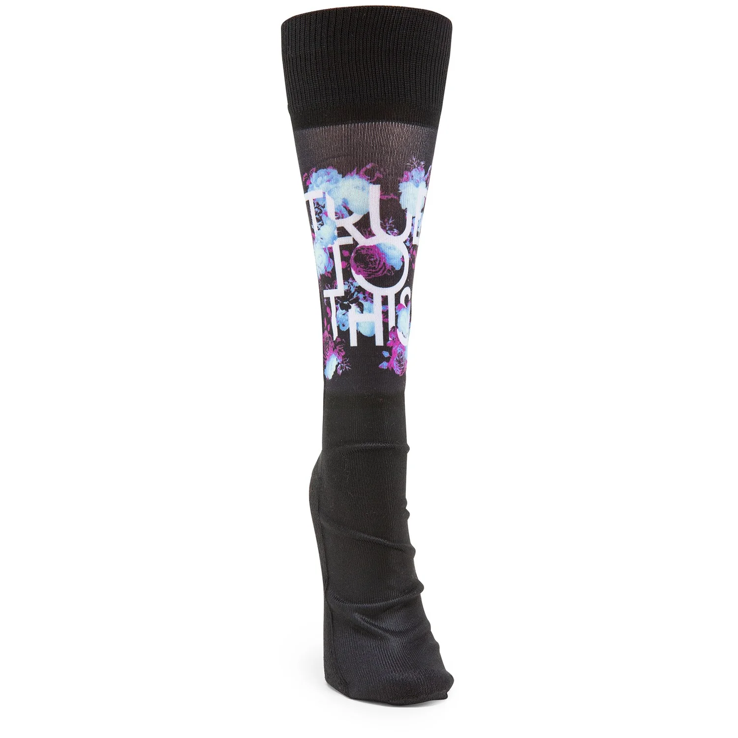Womens TTT Sock Black - Image 3