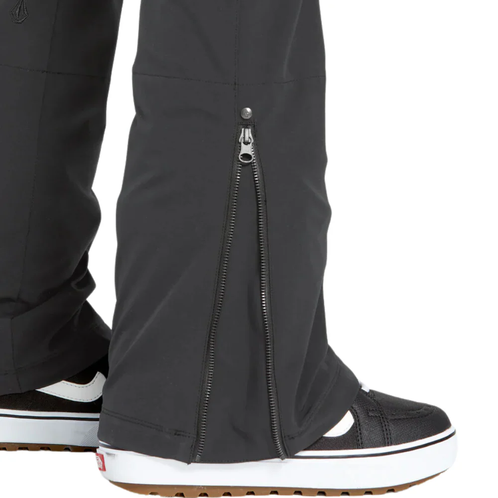 Womens Battle Stretch Pants Black - Image 3