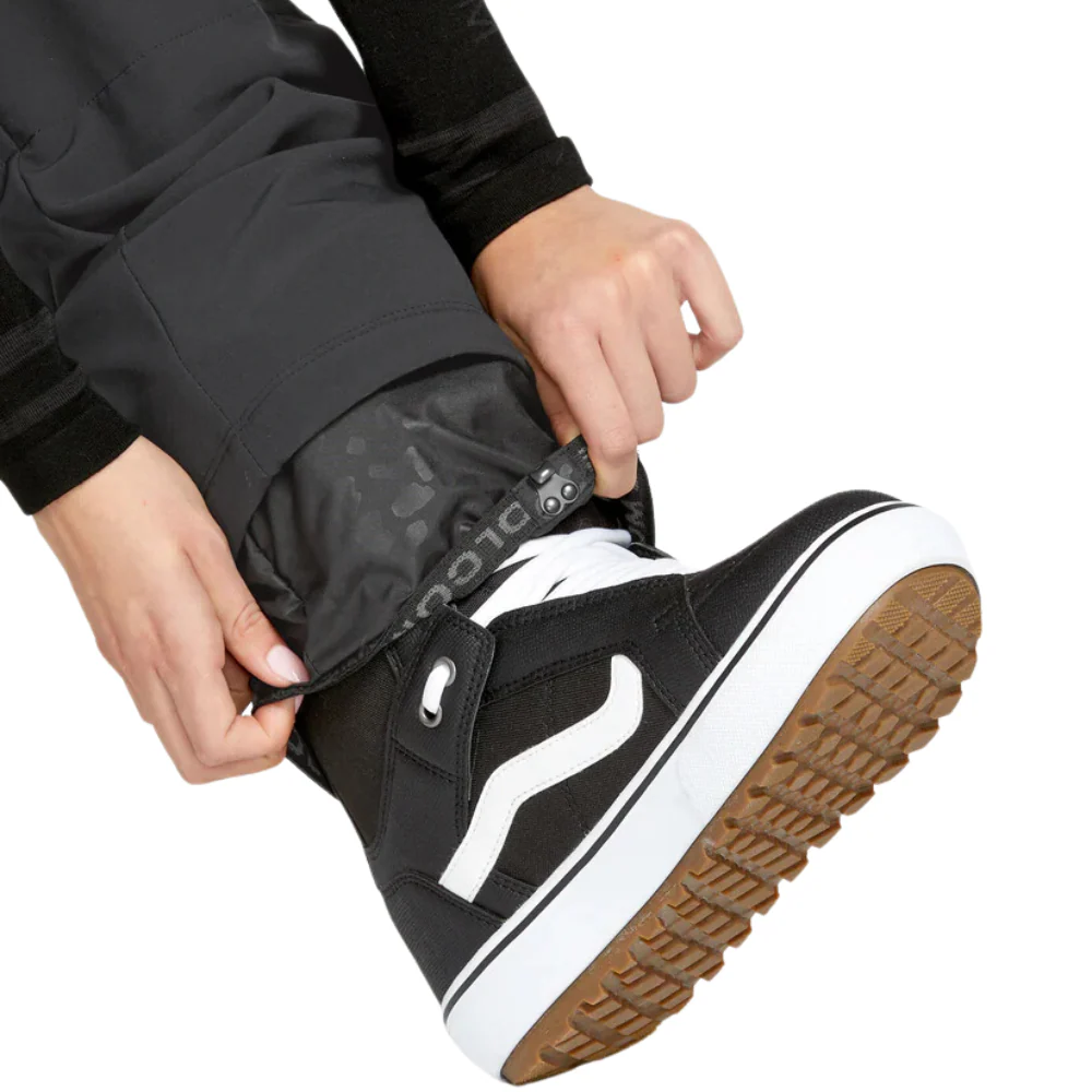 Womens Battle Stretch Pants Black - Image 4