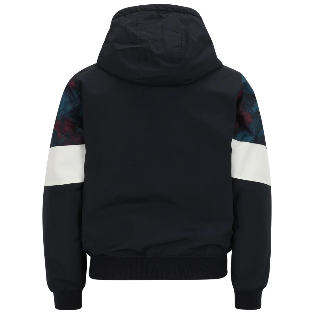 Womens Blocthy Jacket Marine - Image 2