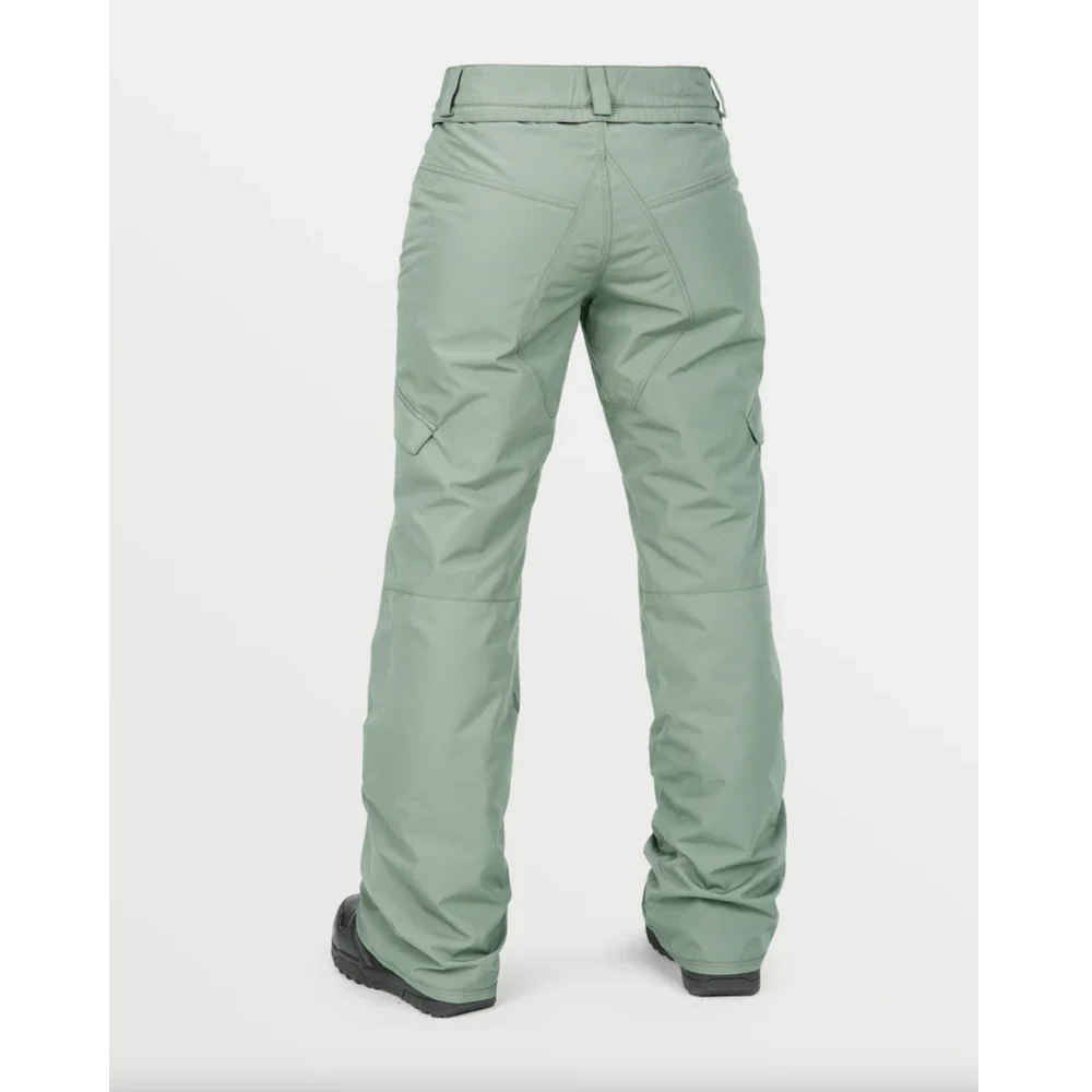 Womens Bridger Insulated Pants Lichen Green - Image 12