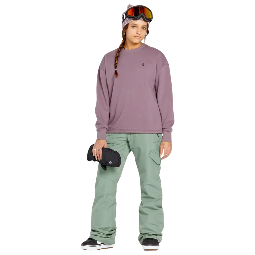 Womens Bridger Insulated Pants Lichen Green - Image 2