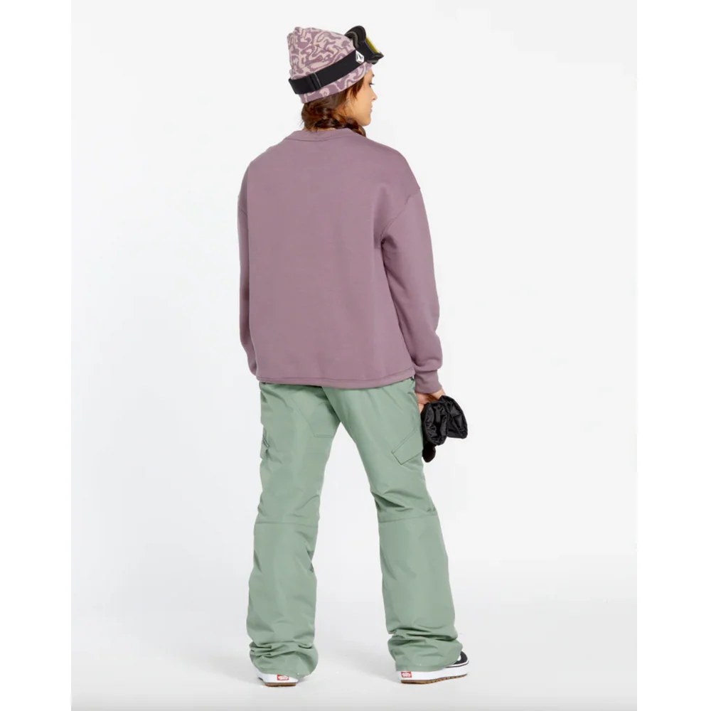 Womens Bridger Insulated Pants Lichen Green - Image 3
