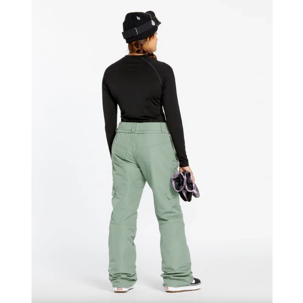 Womens Bridger Insulated Pants Lichen Green - Image 5
