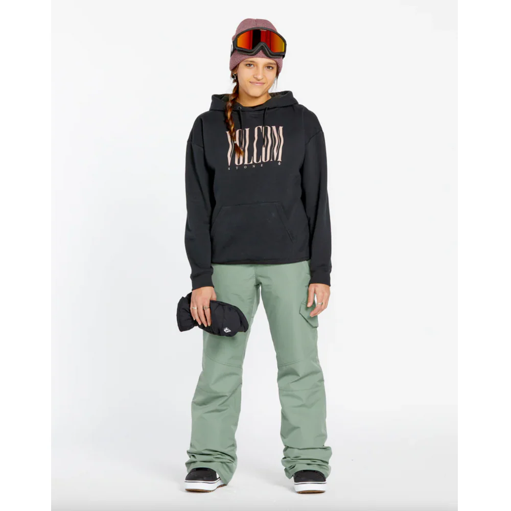 Womens Bridger Insulated Pants Lichen Green - Image 6