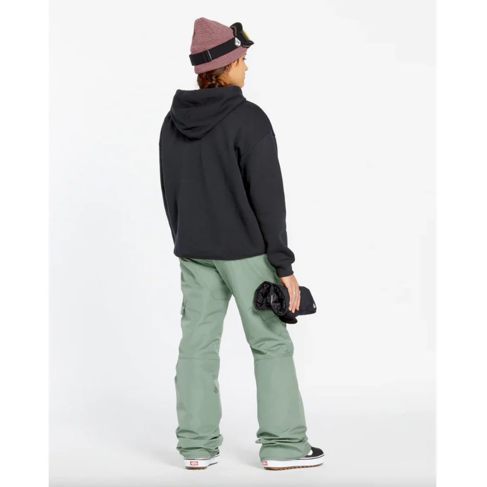 Womens Bridger Insulated Pants Lichen Green - Image 7
