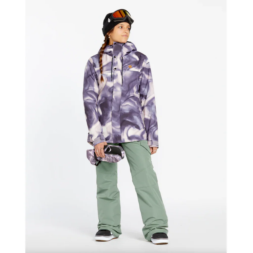 Womens Bridger Insulated Pants Lichen Green - Image 8