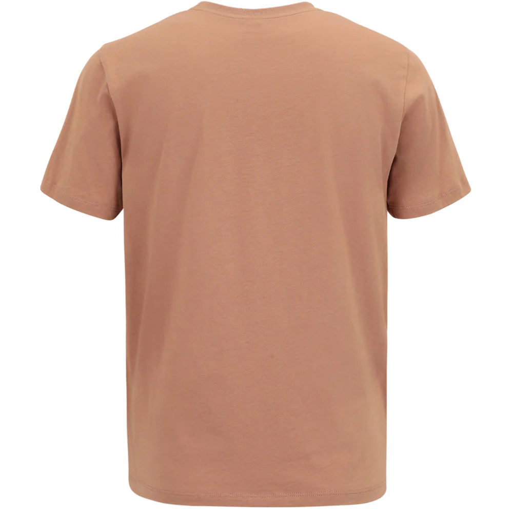 Womens Burger Love T-Shirt Cedar Rose - Image 2