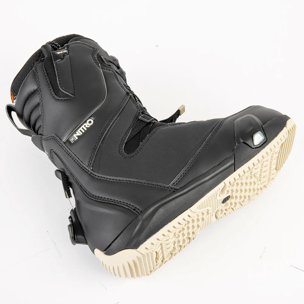 Womens Cave Step On Black/Sand 2024 Snowboardboots - Image 5