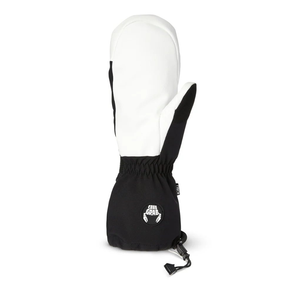 Womens Cinch Mitt Black/White - Image 2