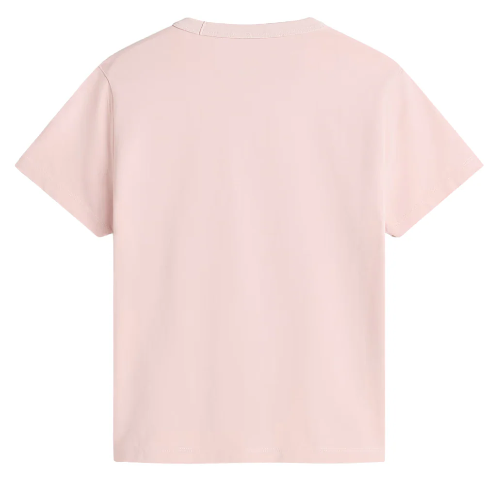 Womens Cosmic Ray T-Shirt Sepia Rose - Image 2