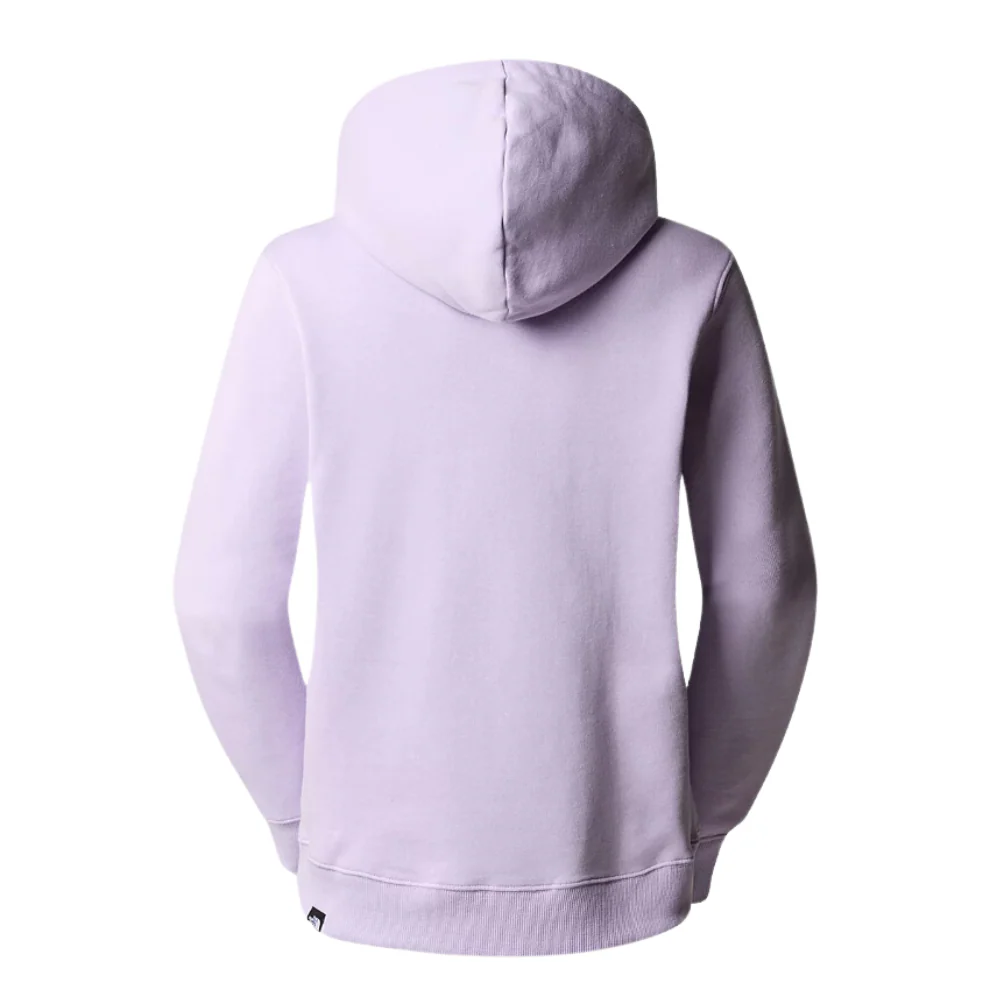 Womens Drew Peak Hoodie Lite Lilac - Image 2