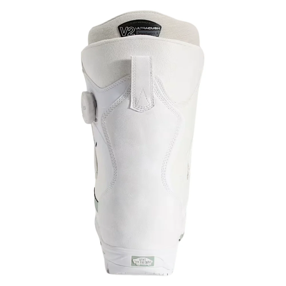 Womens Encore Pro 30th Anniversary White/Gray Oliv Snowboard Boots - Image 4