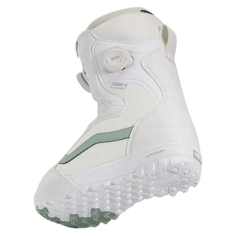 Womens Encore Pro 30th Anniversary White/Gray Oliv Snowboard Boots - Image 5