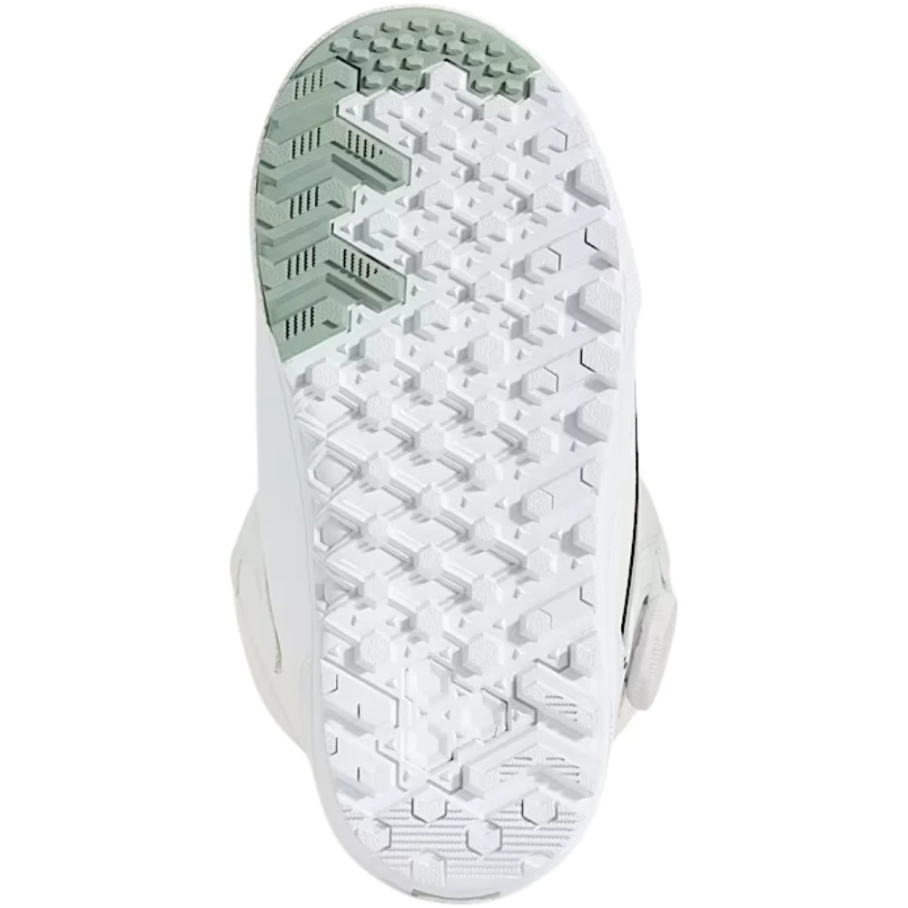 Womens Encore Pro 30th Anniversary White/Gray Oliv Snowboard Boots - Image 6