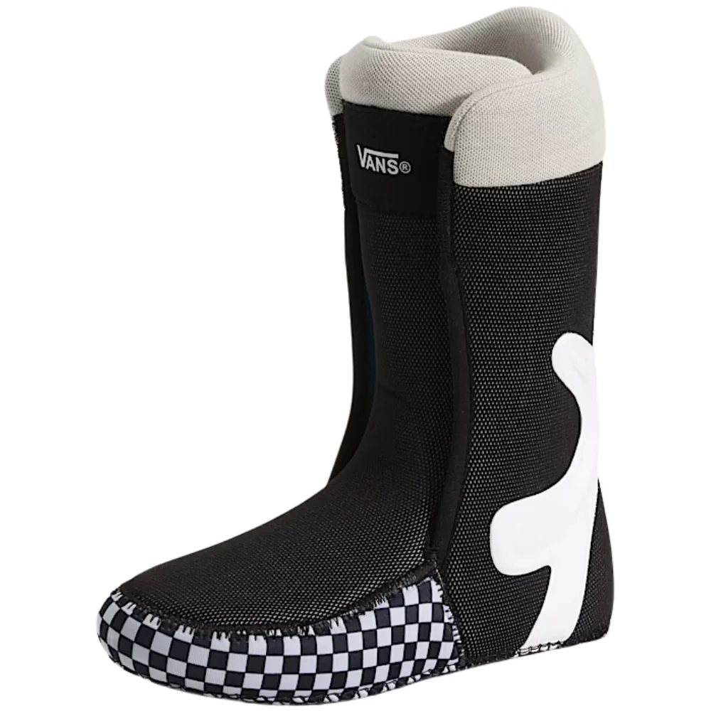 Womens Encore Pro 30th Anniversary White/Gray Oliv Snowboard Boots - Image 7