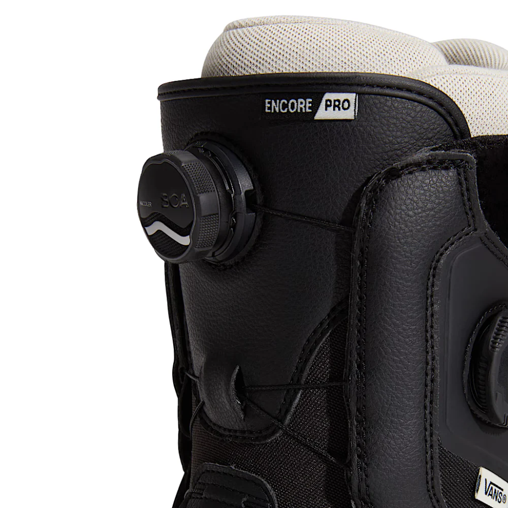 Womens Encore Pro Black/Marshmallow - Image 7