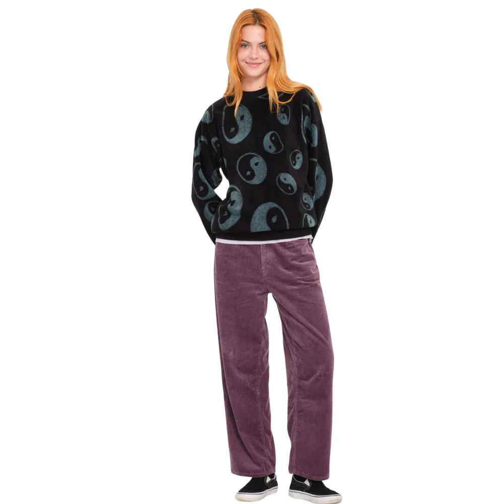 Womens Error 202 Sweatshirt Black - Image 3