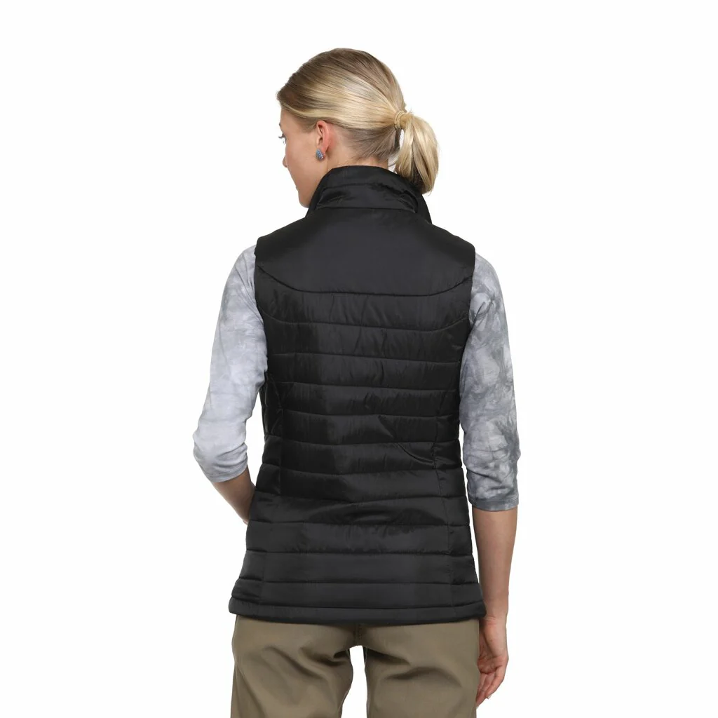 Womens Ester Vest Black - Image 2