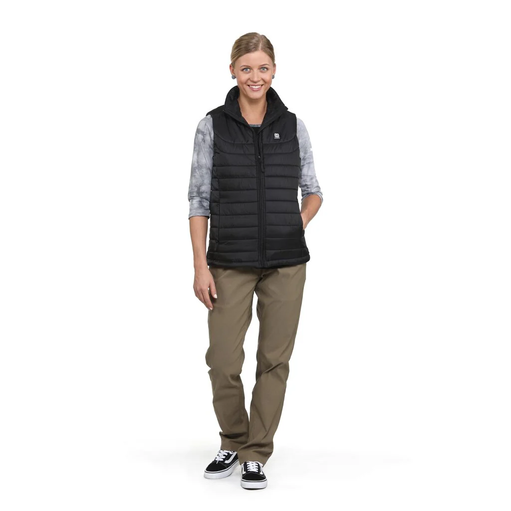 Womens Ester Vest Black - Image 3
