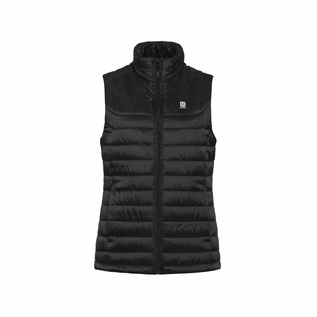 Womens Ester Vest Black - Image 4