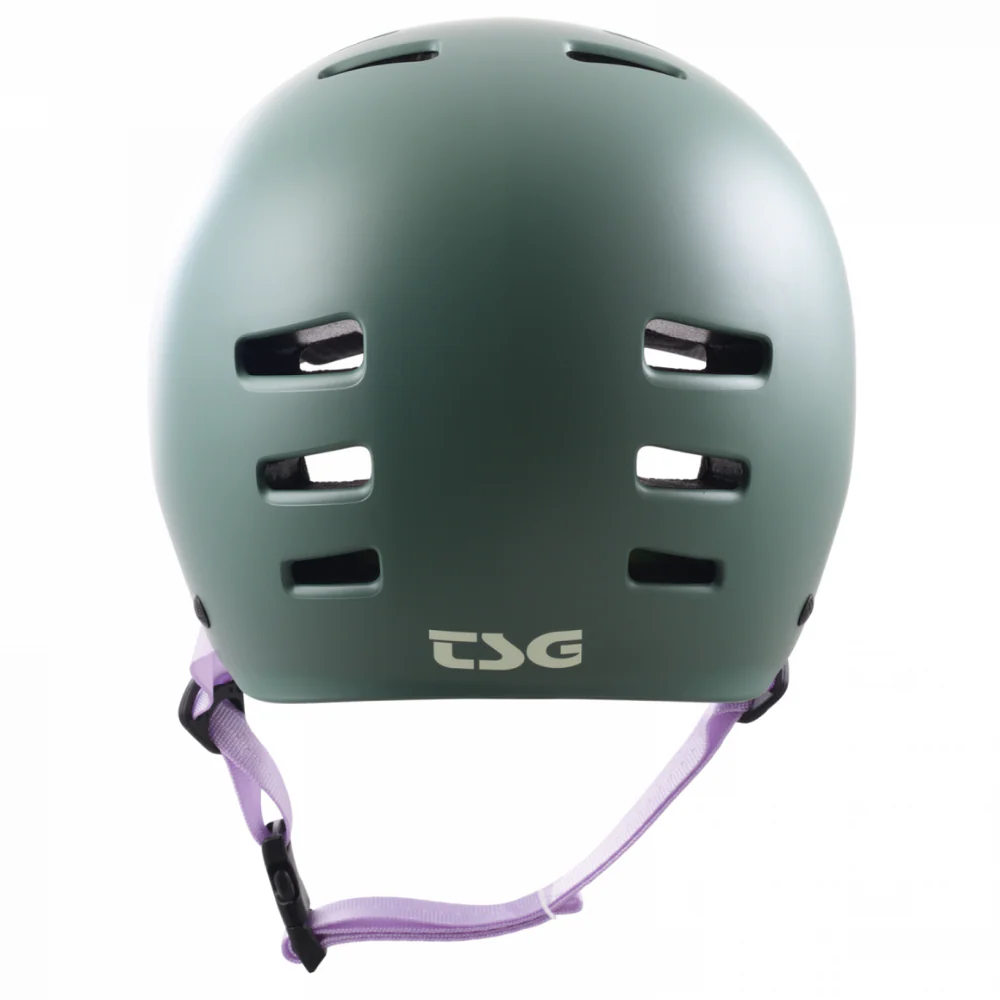 Womens Evolution Solid Colors Satin Foliage Green Helm - Image 2