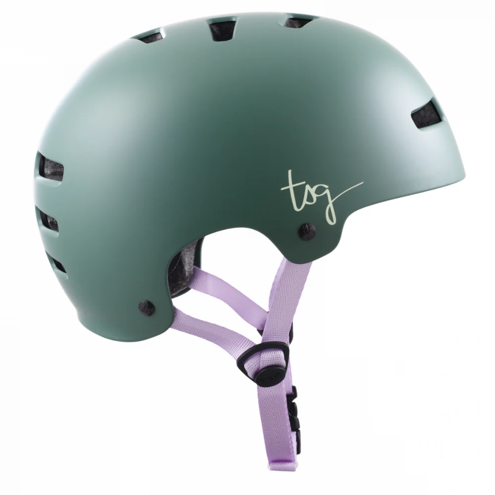 Womens Evolution Solid Colors Satin Foliage Green Helm - Image 3