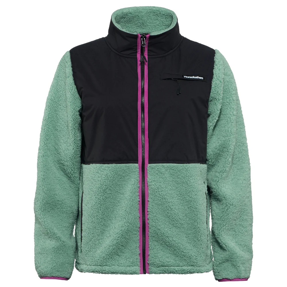 Womens Gema Sweatshirt Iceberg Green