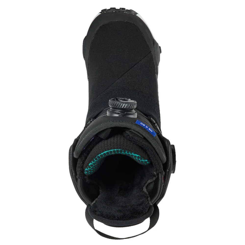 Womens Highshot X Step On Black Snowboardboots - Image 4