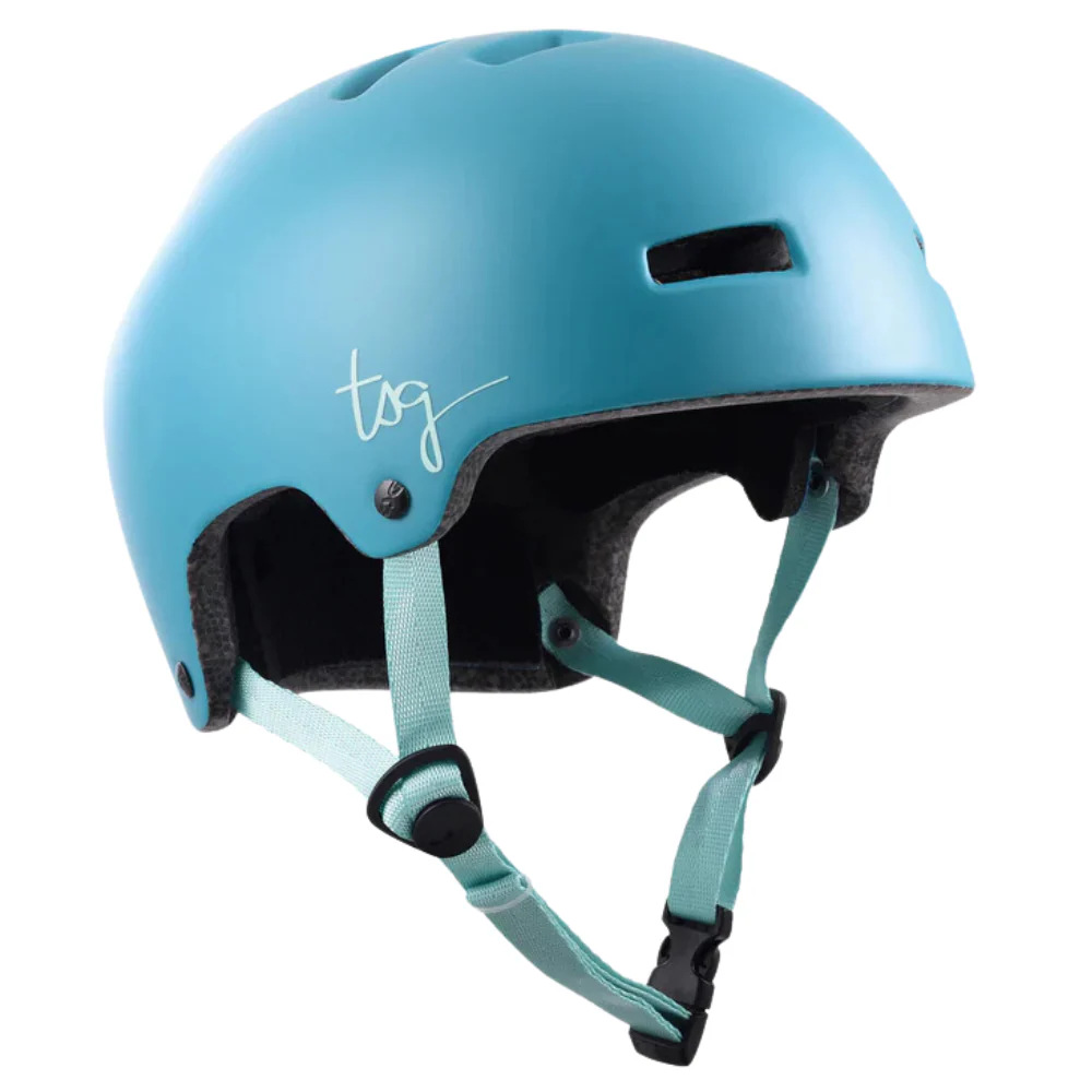 Womens Ivy Solid Color Satin Aquarelle Helm