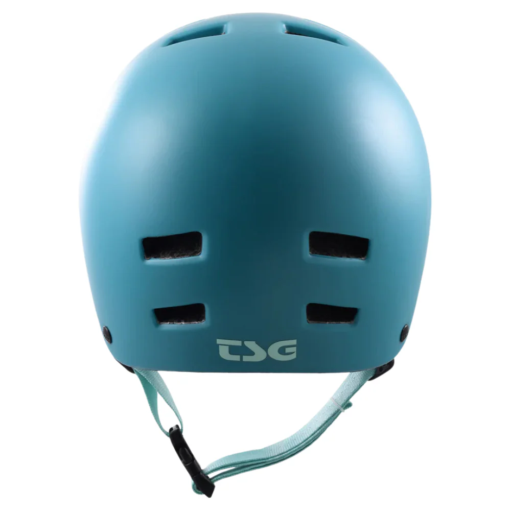 Womens Ivy Solid Color Satin Aquarelle Helm - Image 2