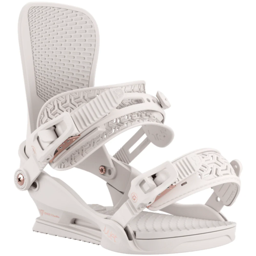 Womens Juliet Sand Pink 2026 Snowboardbinding