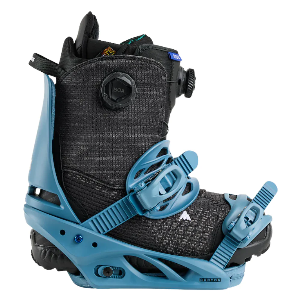 Womens Lexa Bluestone Snowboard Bindigen - Image 5