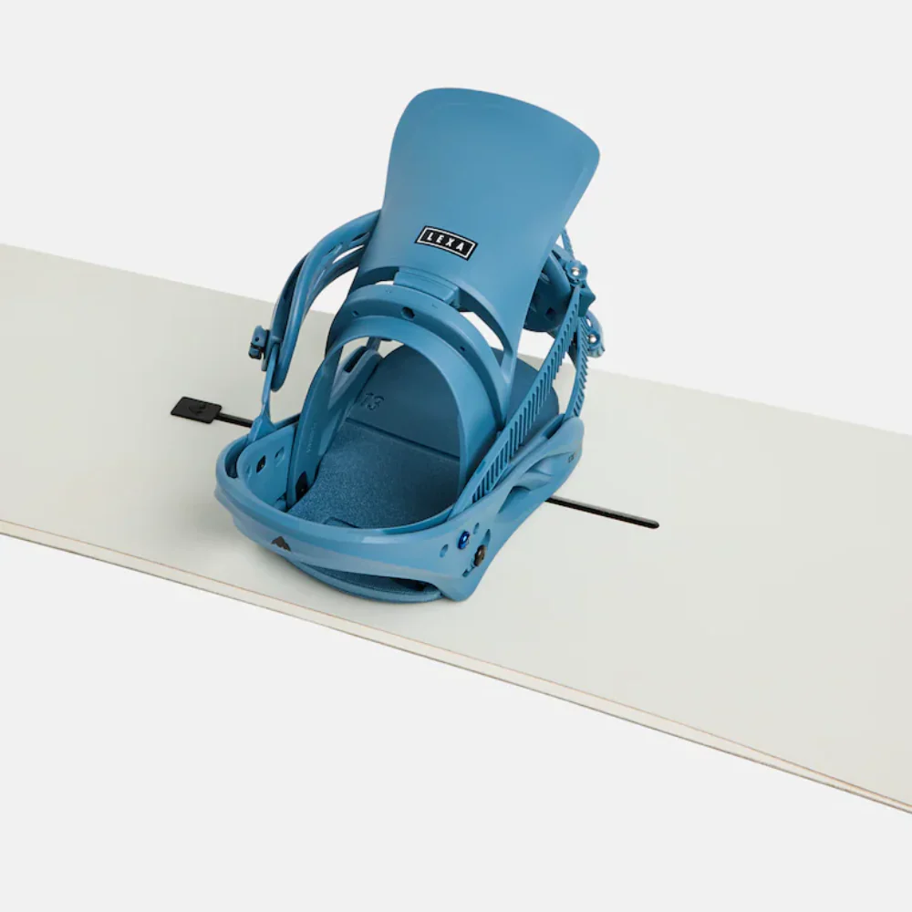 Womens Lexa Bluestone Snowboard Bindigen - Image 6