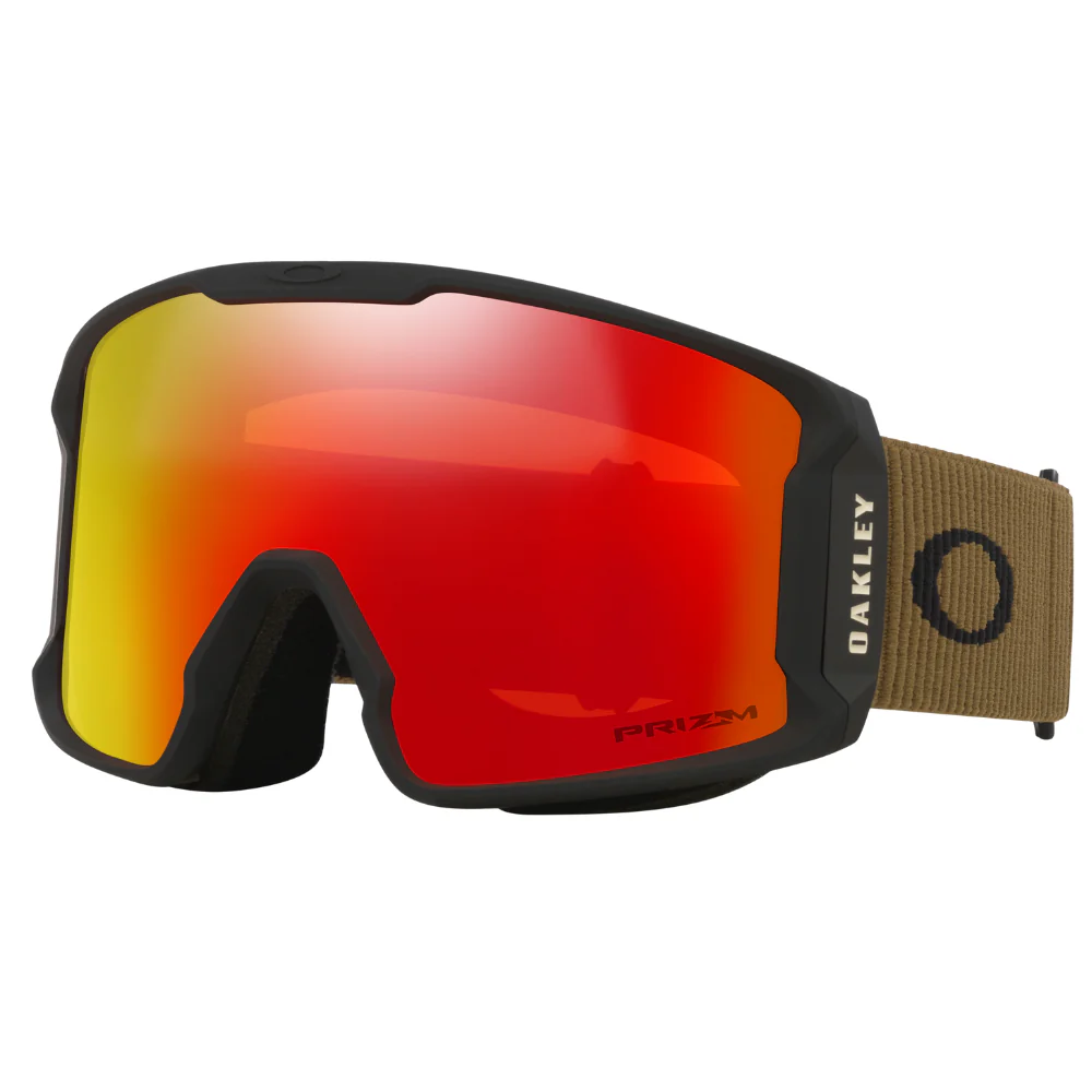 Line Miner L Army Green Corduroy Primz Torch Snowboard Goggles