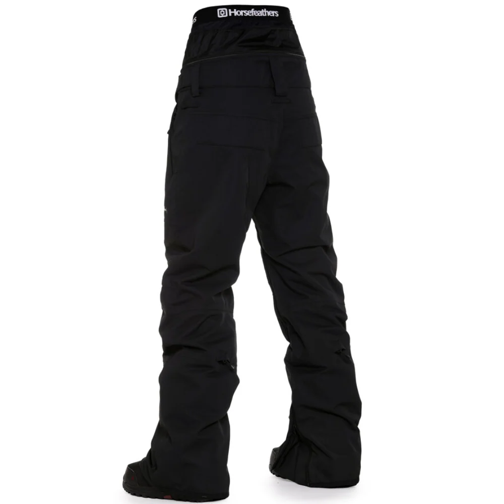 Womens Lotte II Shell Pants Black - Image 2