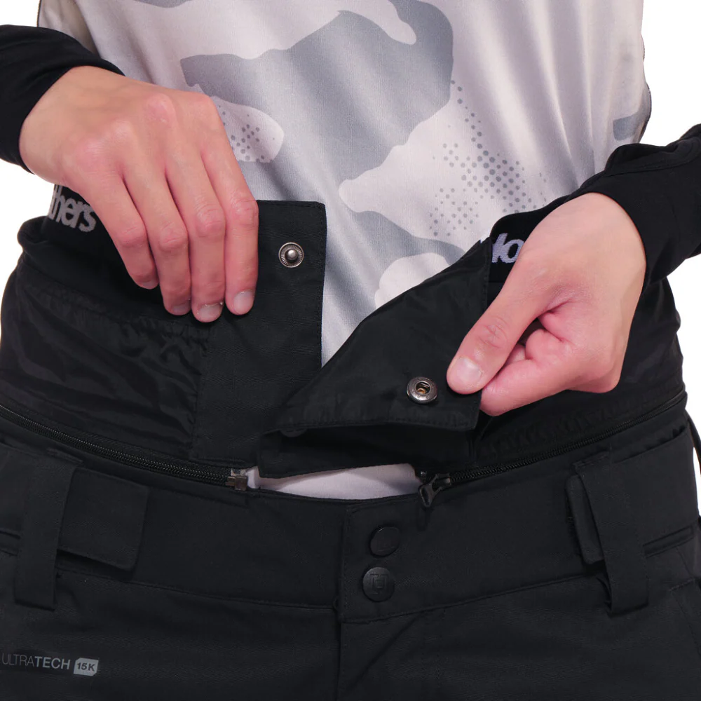Womens Lotte II Shell Pants Black - Image 3