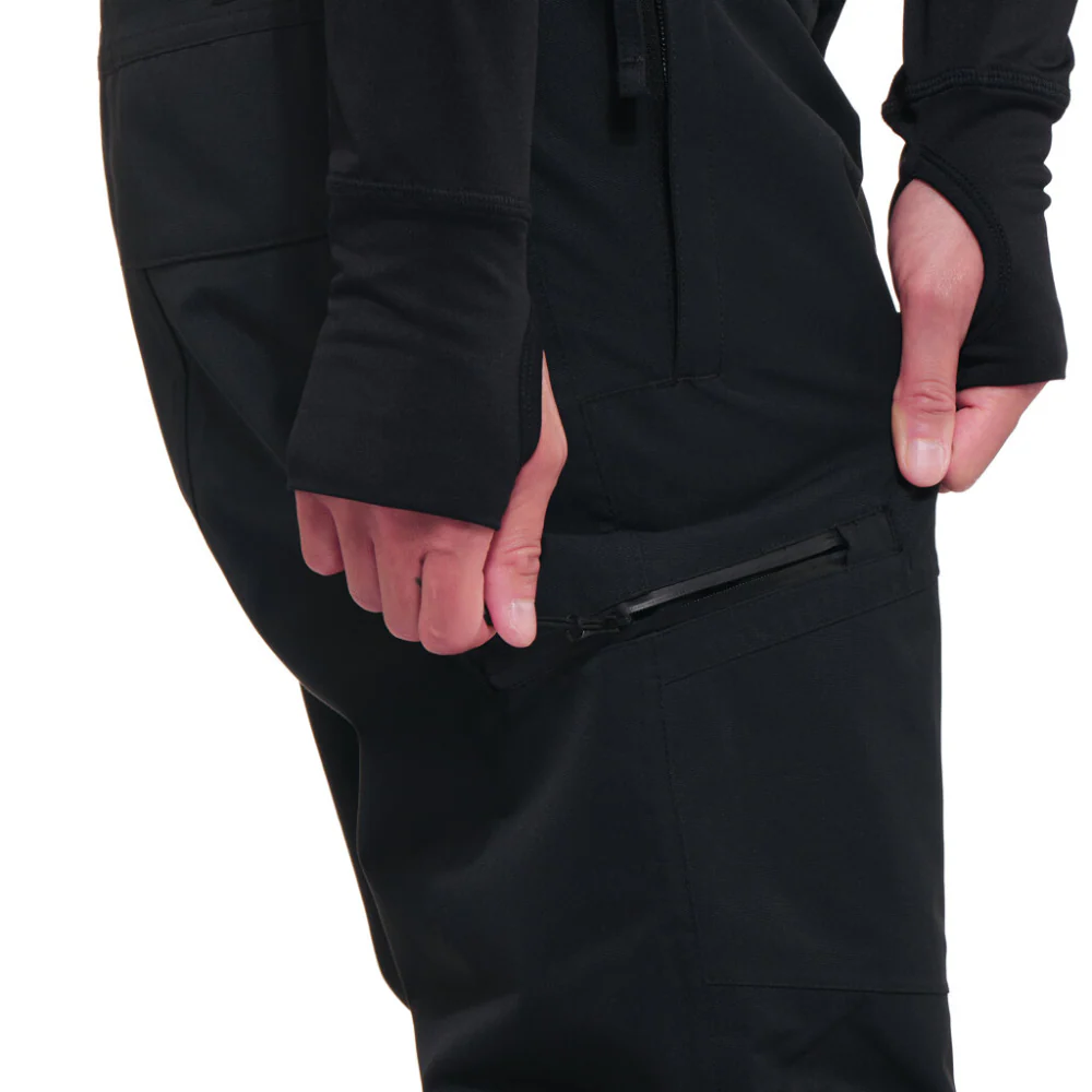 Womens Lotte II Shell Pants Black - Image 4
