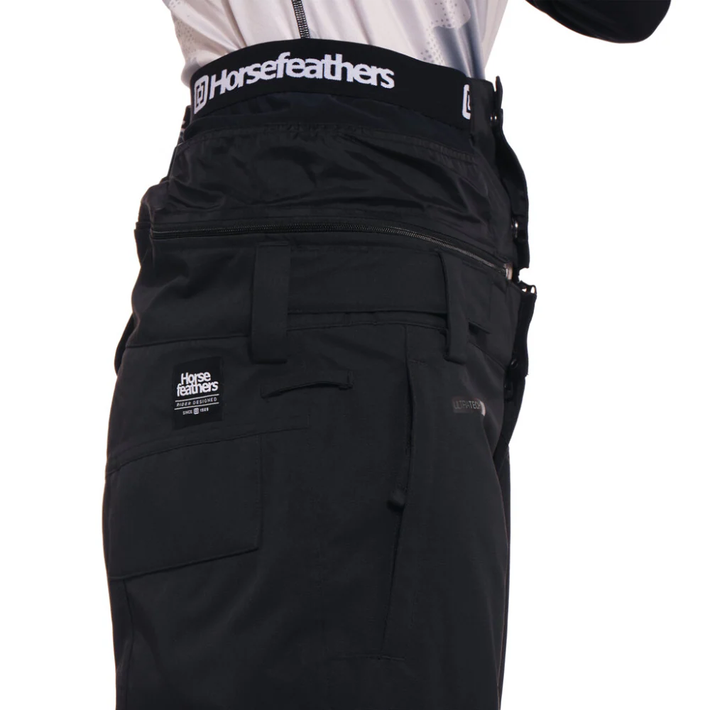 Womens Lotte II Shell Pants Black - Image 5