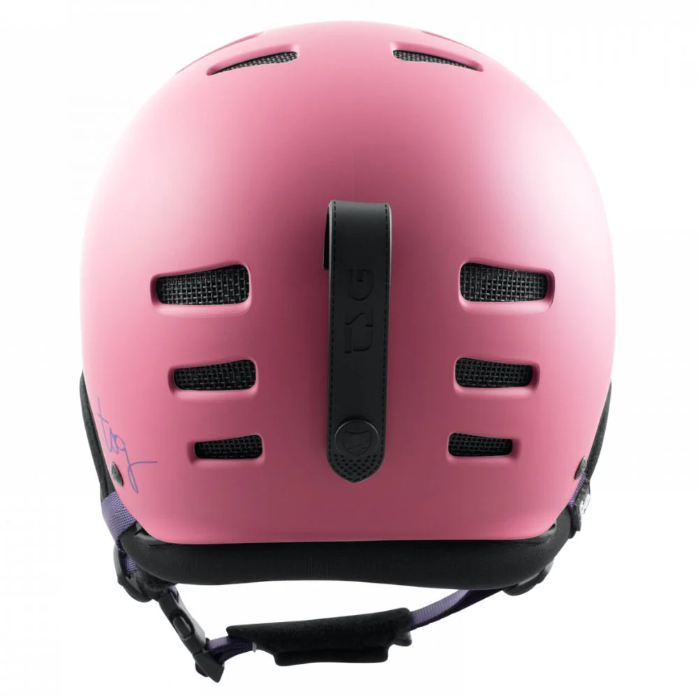 Womens Lotus Solid Color II Satin Haruno Helm - Image 3