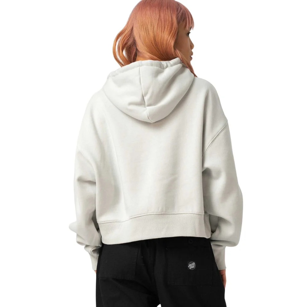 Womens Love Script Hoodie Mist - Image 2