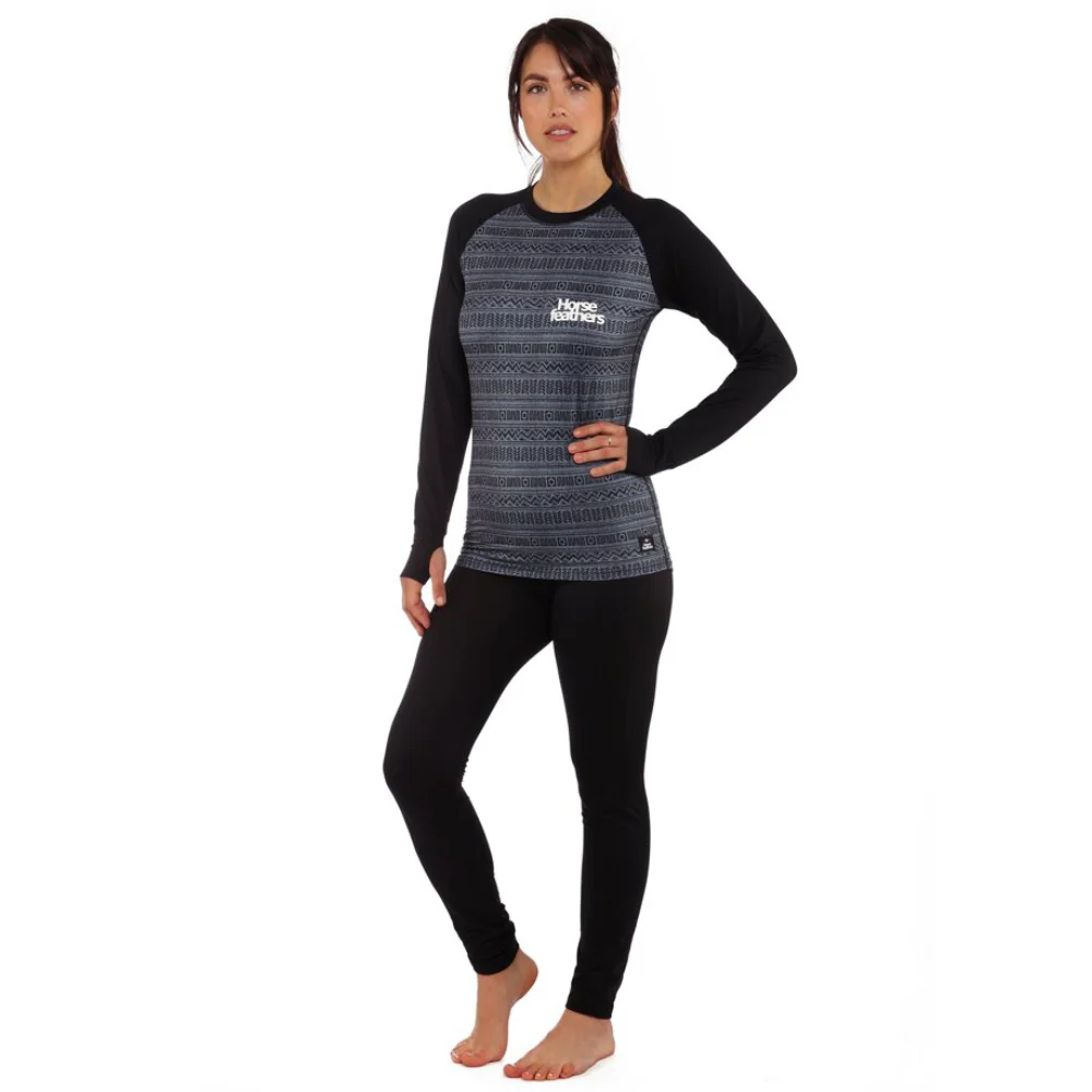 Womens Mirra Pants Black - Image 3