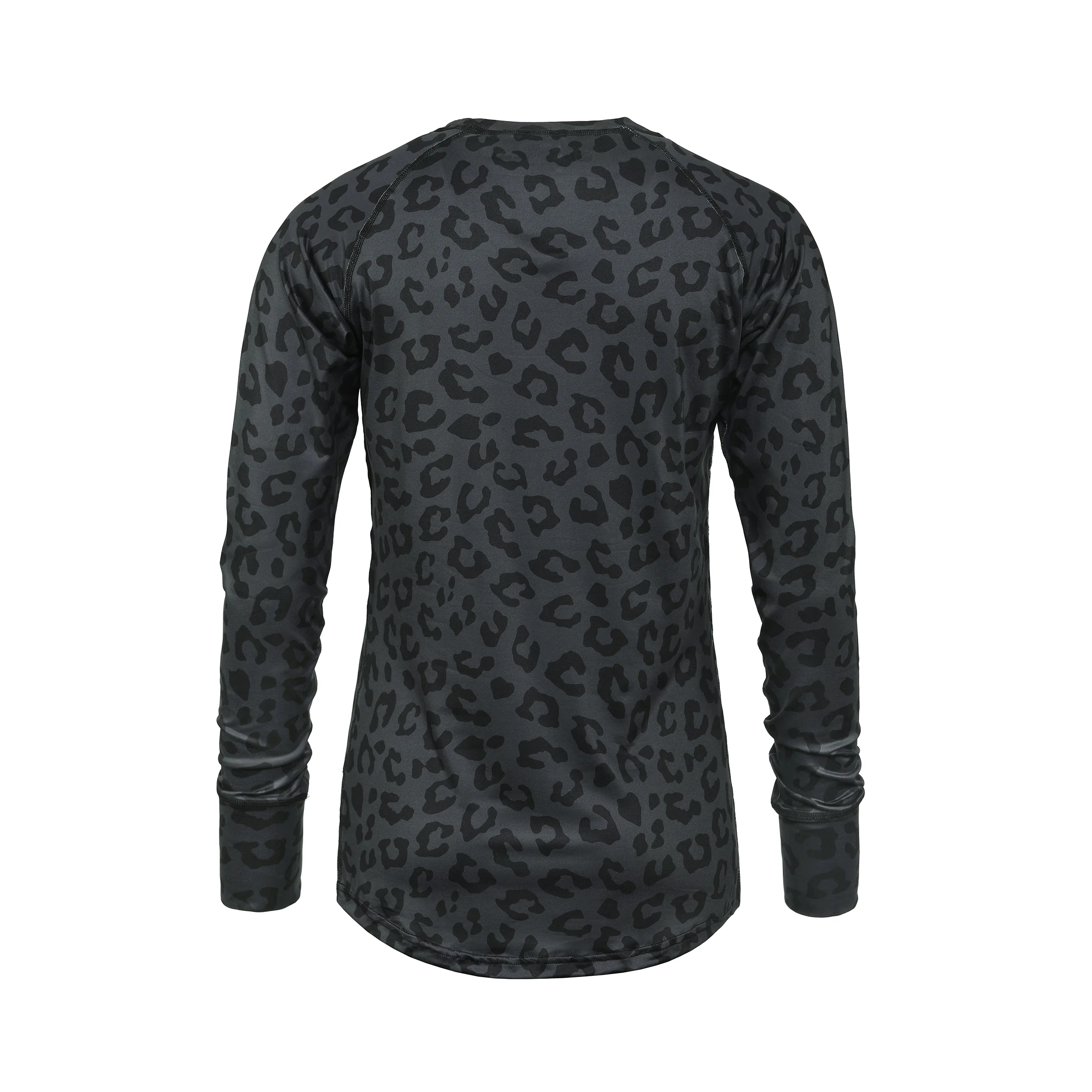 Womens Mirra Top Black Cheetah - Image 2