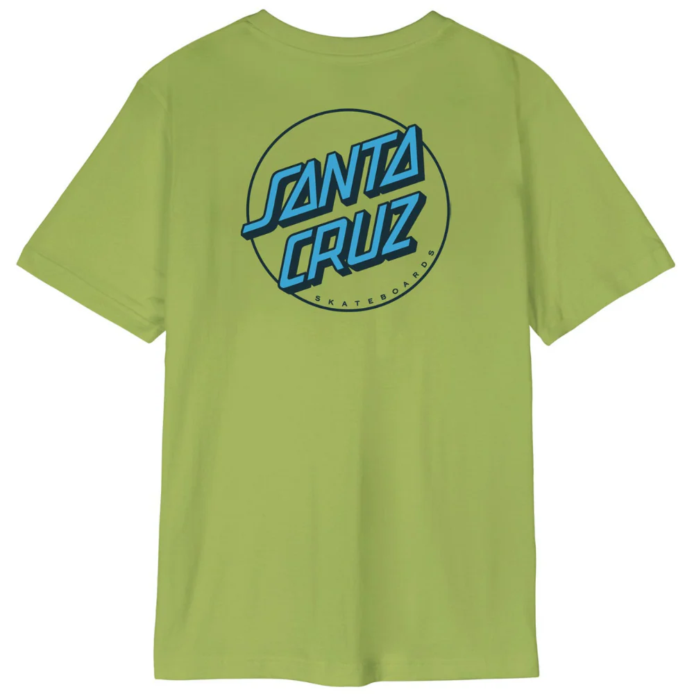 Womens Partial Dot T-shirt Apple - Image 2