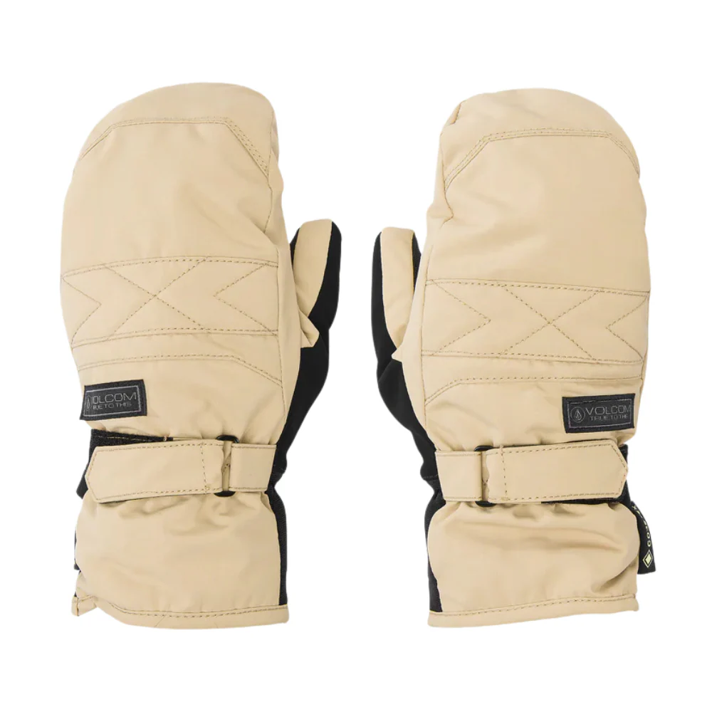 Womens Peep Gore-Tex Mitts Sand - Image 2