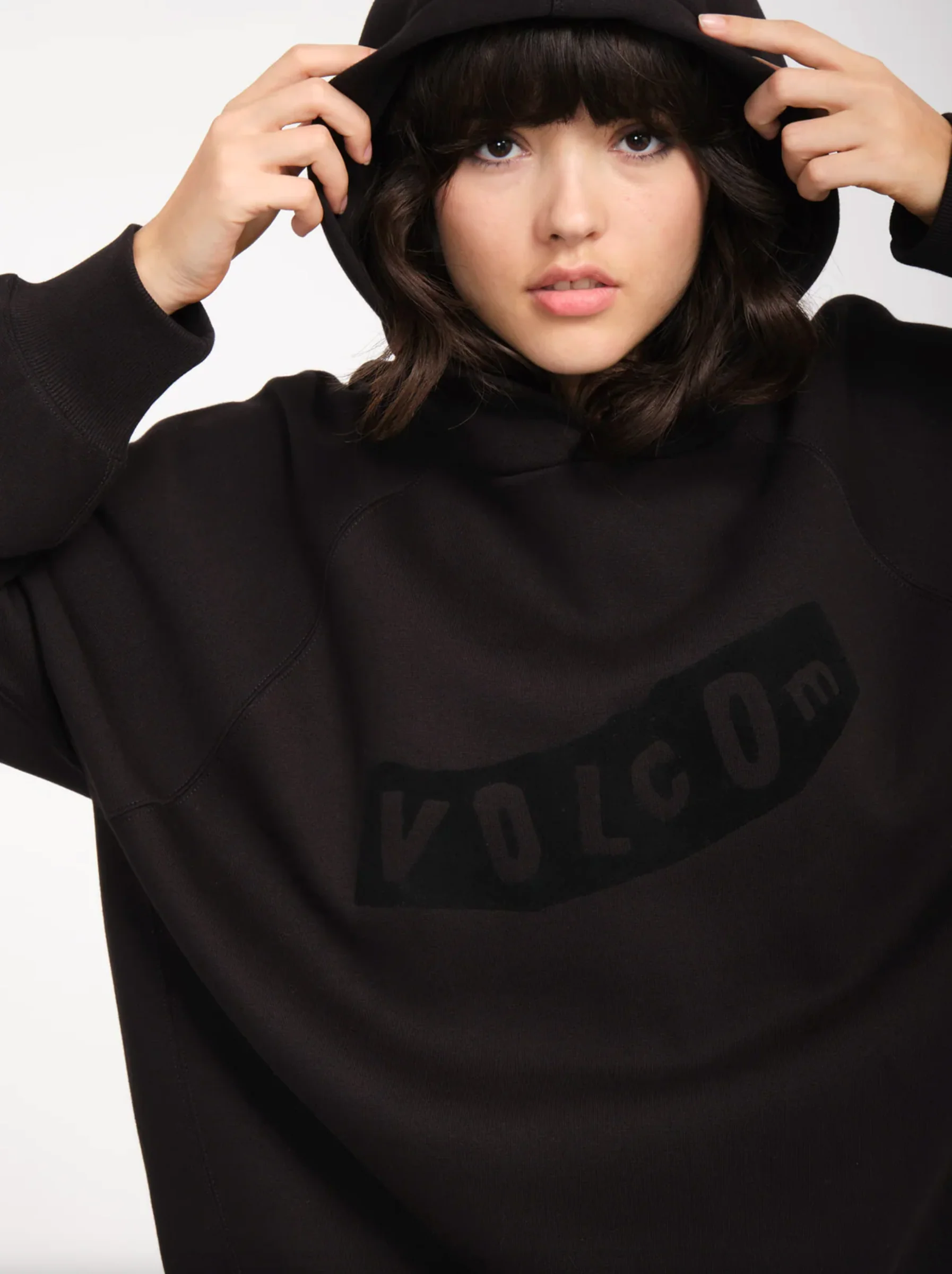 Womens Pistol Hoodie Black - Image 2