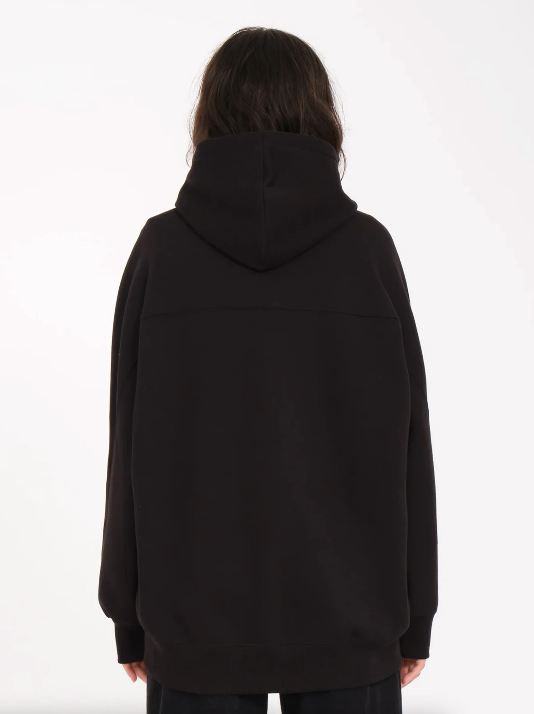 Womens Pistol Hoodie Black - Image 3