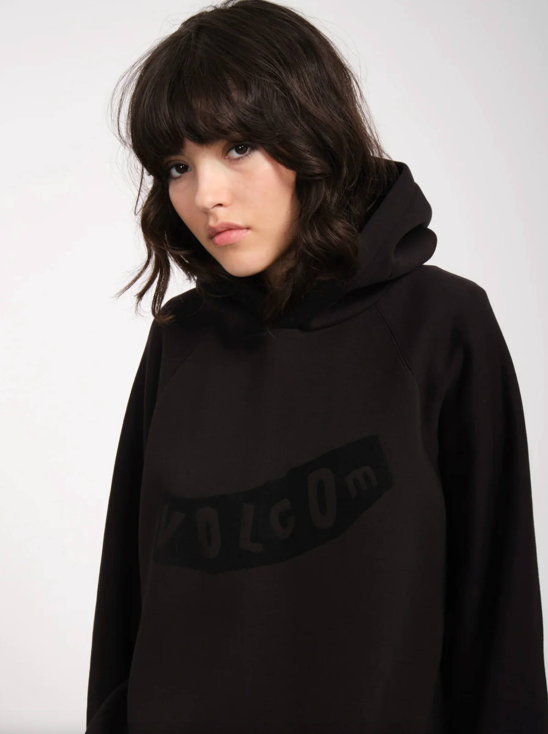 Womens Pistol Hoodie Black - Image 4